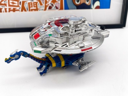 X-Or Morox et vaisseau Dol Giran GB-74 - Popy 1982 Japon Space sheriff Gavan – Image 4