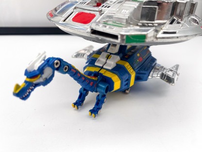 X-Or Morox et vaisseau Dol Giran GB-74 - Popy 1982 Japon Space sheriff Gavan – Image 3