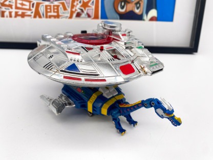 X-Or Morox et vaisseau Dol Giran GB-74 - Popy 1982 Japon Space sheriff Gavan – Image 9