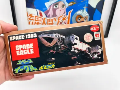Space Eagle PB-27 Popy Space:1999 Diecast Vintage Japan 1975 MIB – Image 19