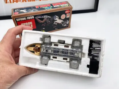 Space Eagle PB-27 Popy Space:1999 Diecast Vintage Japan 1975 MIB – Image 18