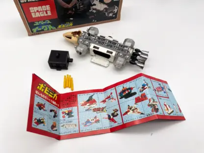 Space Eagle PB-27 Popy Space:1999 Diecast Vintage Japan 1975 MIB – Image 14