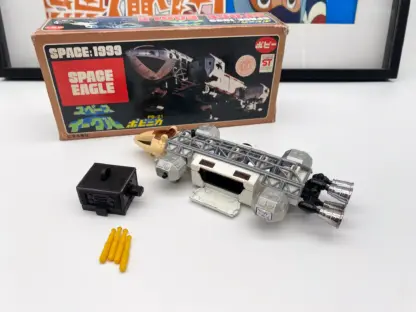 Space Eagle PB-27 Popy Space:1999 Diecast Vintage Japan 1975 MIB – Image 13