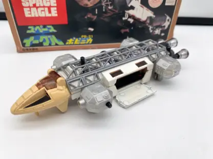 Space Eagle PB-27 Popy Space:1999 Diecast Vintage Japan 1975 MIB – Image 8
