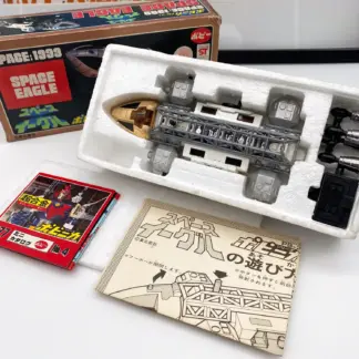 Space Eagle PB-27 Popy Space:1999 Diecast Vintage Japan 1975 MIB