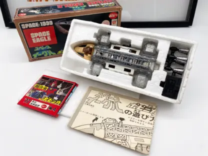 Space Eagle PB-27 Popy Space:1999 Diecast Vintage Japan 1975 MIB – Image 5