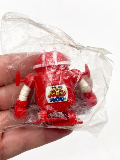 Albator Captain Harlock Robot Analyzer Wind-up TAKARA 1978 sealed bag – Image 6