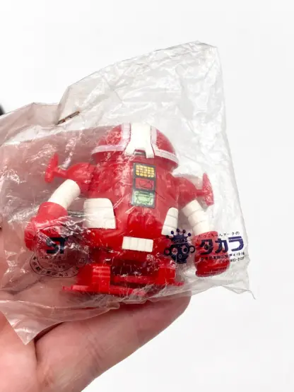 Albator Captain Harlock Robot Analyzer Wind-up TAKARA 1978 sealed bag – Image 5