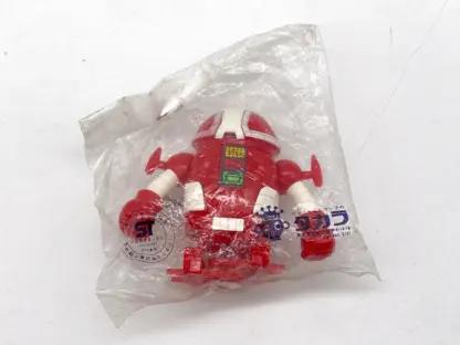 Albator Captain Harlock Robot Analyzer Wind-up TAKARA 1978 sealed bag – Image 2