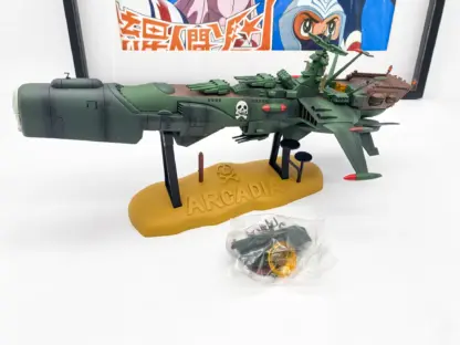 Arcadia Albator SGM-01 Aoshima Miracle House 1998 NIB – Image 6