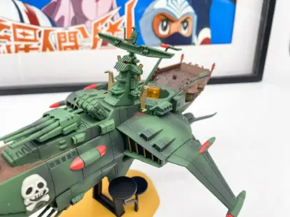 Arcadia Albator SGM-01 Aoshima Miracle House 1998 NIB – Image 9