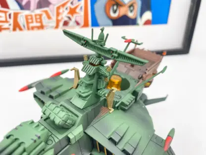 Arcadia Albator SGM-01 Aoshima Miracle House 1998 NIB – Image 10