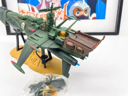 Arcadia Albator SGM-01 Aoshima Miracle House 1998 NIB – Image 11