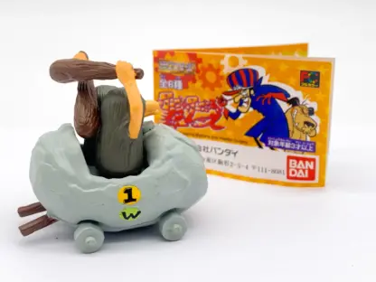 Boulder Mobile Wacky Races Bandai HG Gashapon figure [New Sealed] – Image 6
