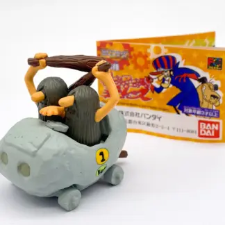 Boulder Mobile Wacky Races Bandai HG Gashapon figure [New Sealed]