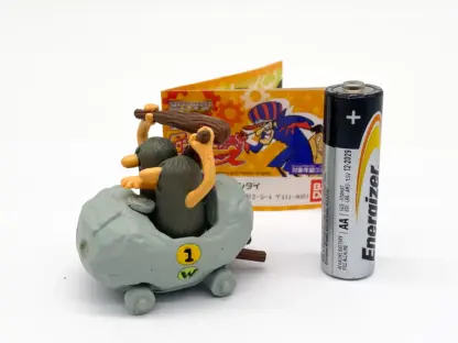 Boulder Mobile Wacky Races Bandai HG Gashapon figure [New Sealed] – Image 4