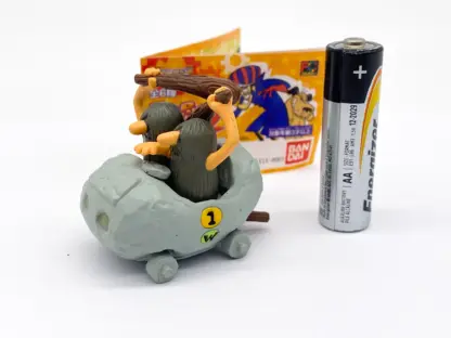 Boulder Mobile Wacky Races Bandai HG Gashapon figure [New Sealed] – Image 2