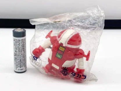 Albator Captain Harlock Robot Analyzer Wind-up TAKARA 1978 sealed bag – Image 4