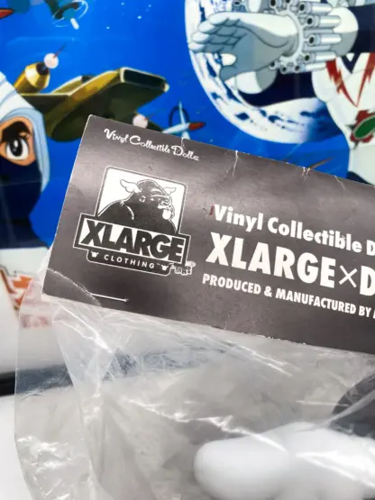 Cartoon OG XLARGE × D*Face charcoal version Medicom Toy 2019 NEW – Image 9