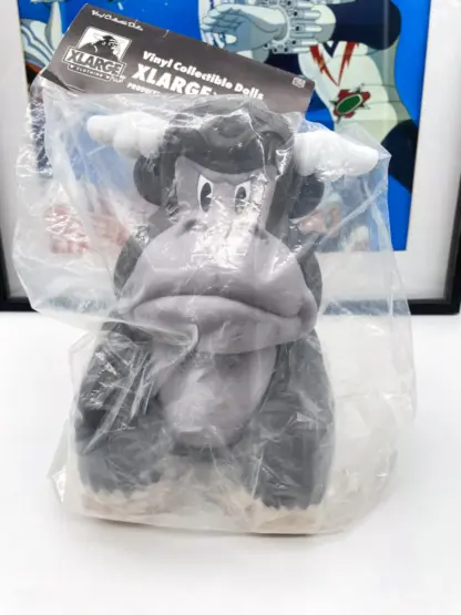 Cartoon OG XLARGE × D*Face charcoal version Medicom Toy 2019 NEW – Image 8