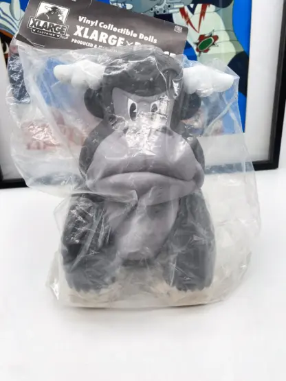 Cartoon OG XLARGE × D*Face charcoal version Medicom Toy 2019 NEW – Image 7