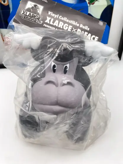 Cartoon OG XLARGE × D*Face charcoal version Medicom Toy 2019 NEW – Image 2