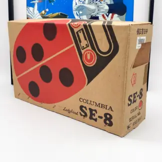 tourne-disque portable SE-8 Ladybird ladybug Columbia NIB vintage Japon