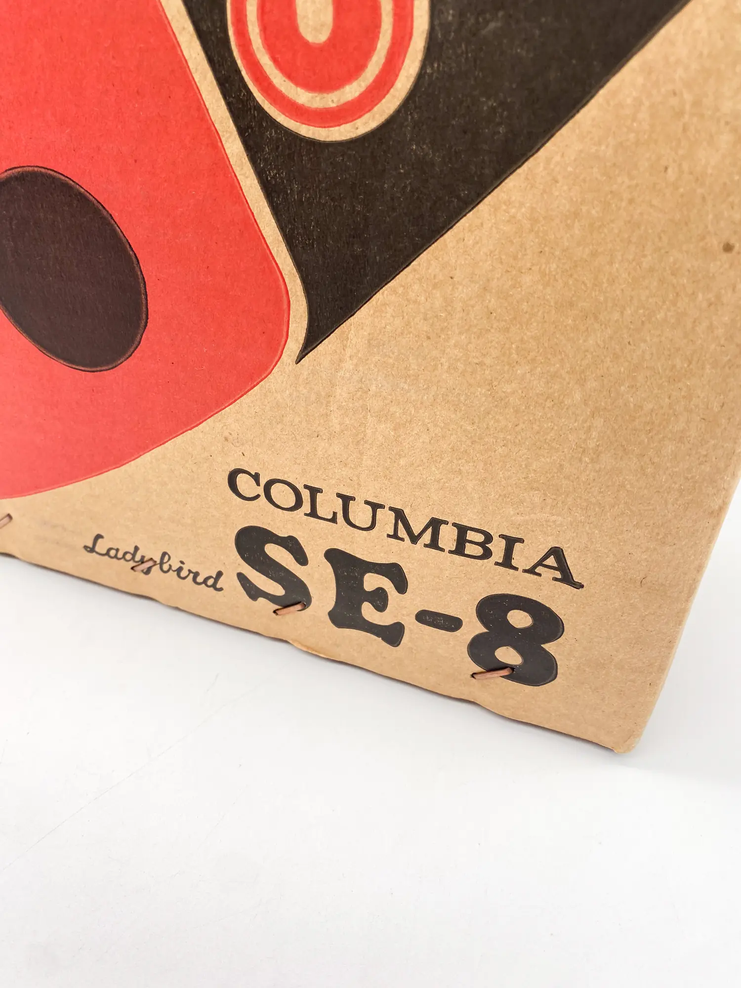 tourne-disque portable SE-8 Ladybird ladybug Columbia NIB vintage Japon – Image 3