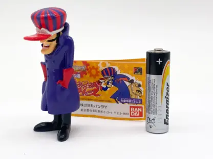 SATANAS - Dick Dastardly Wacky Races Bandai HG Gashapon figure [New Sealed] – Image 7