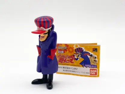 SATANAS - Dick Dastardly Wacky Races Bandai HG Gashapon figure [New Sealed]