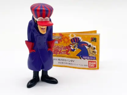 SATANAS - Dick Dastardly Wacky Races Bandai HG Gashapon figure [New Sealed] – Image 2
