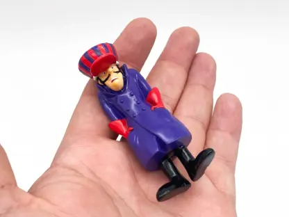 SATANAS - Dick Dastardly Wacky Races Bandai HG Gashapon figure [New Sealed] – Image 5