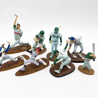 Dokaben Mizushima Shinji Trading Figure baseball team set of 8 [New sealed] - Konami Japan