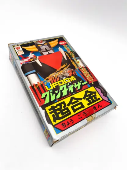 GOLDORAK with Missile Launcher V1 - POPY 1975 Grendizer UFOrobot  (ref.3)