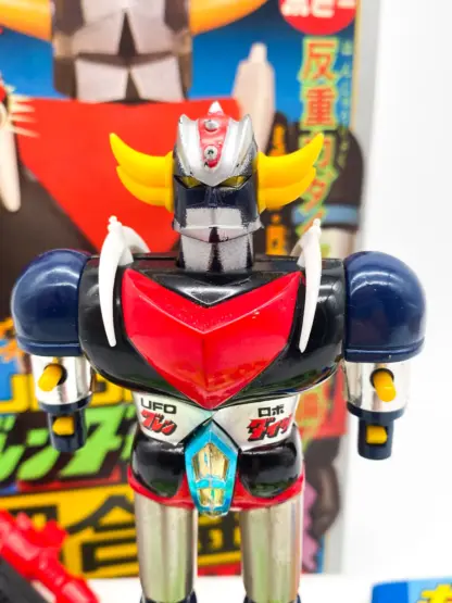 GOLDORAK with Missile Launcher V1 - POPY 1975 Grendizer UFOrobot  (ref.3) – Image 19