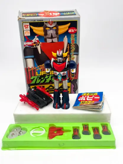 GOLDORAK with Missile Launcher V1 - POPY 1975 Grendizer UFOrobot  (ref.3) – Image 8