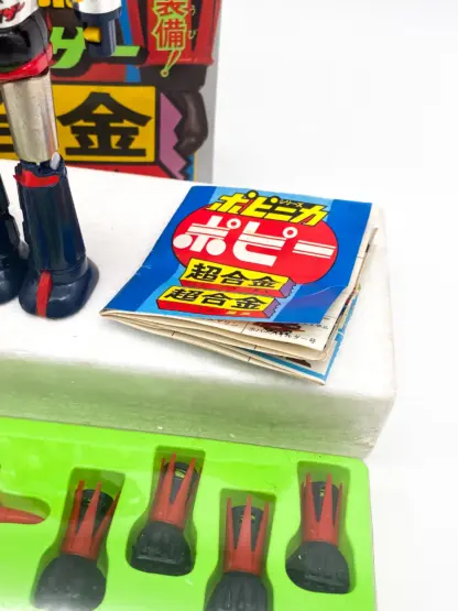 GOLDORAK with Missile Launcher V1 - POPY 1975 Grendizer UFOrobot  (ref.3) – Image 6