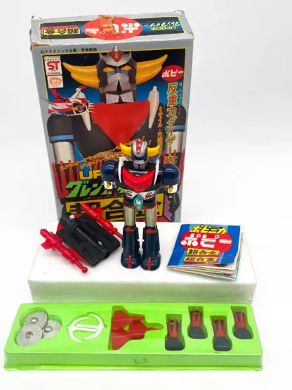 GOLDORAK with Missile Launcher V1 - POPY 1975 Grendizer UFOrobot  (ref.3) – Image 3