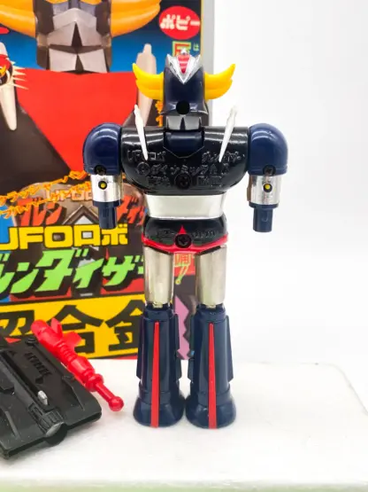 GOLDORAK with Missile Launcher V1 - POPY 1975 Grendizer UFOrobot  (ref.3) – Image 12