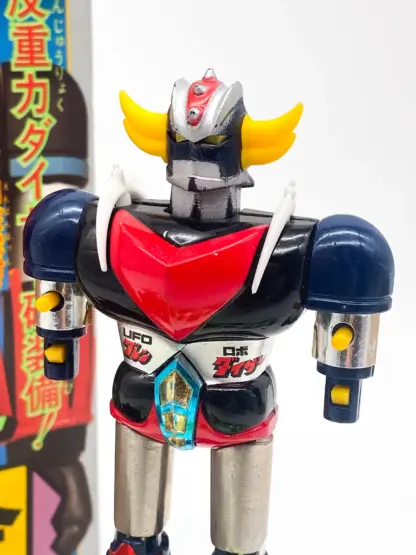 GOLDORAK with Missile Launcher V1 - POPY 1975 Grendizer UFOrobot  (ref.3) – Image 10