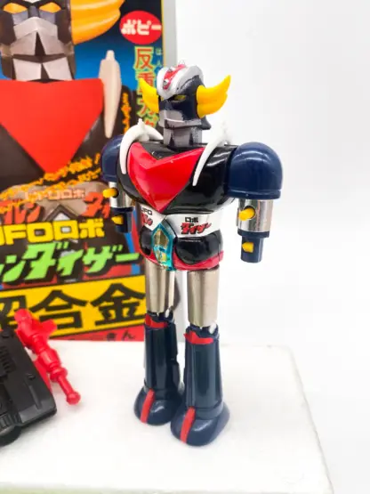 GOLDORAK with Missile Launcher V1 - POPY 1975 Grendizer UFOrobot  (ref.3) – Image 9