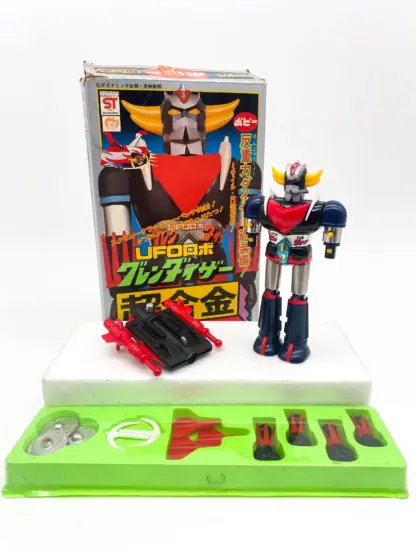 GOLDORAK with Missile Launcher V1 - POPY 1975 Grendizer UFOrobot  (ref.3) – Image 25