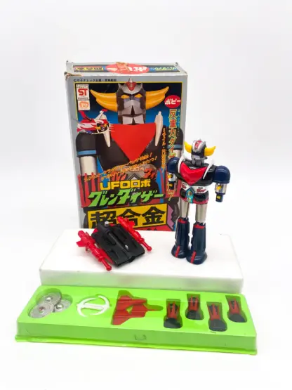 GOLDORAK with Missile Launcher V1 - POPY 1975 Grendizer UFOrobot  (ref.3) – Image 24