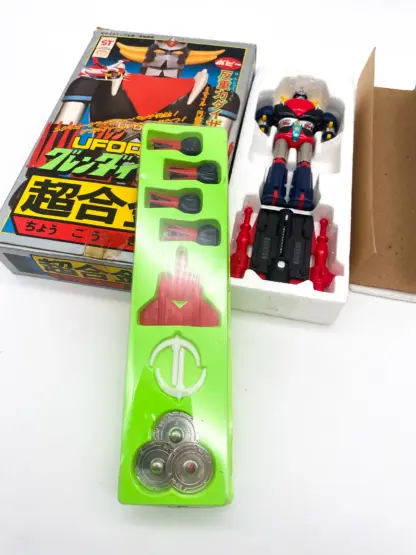 GOLDORAK with Missile Launcher V1 - POPY 1975 Grendizer UFOrobot  (ref.3) – Image 7