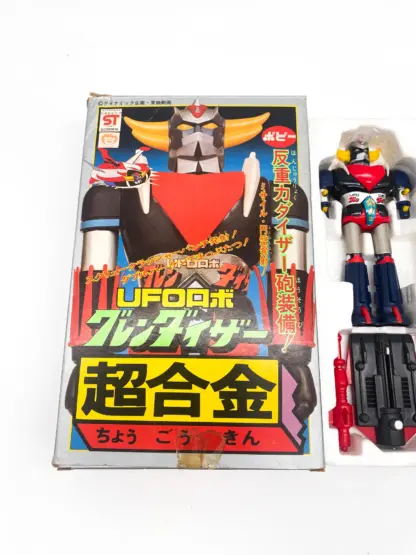 GOLDORAK with Missile Launcher V1 - POPY 1975 Grendizer UFOrobot  (ref.3) – Image 5