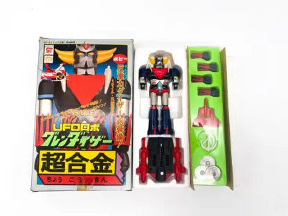GOLDORAK with Missile Launcher V1 - POPY 1975 Grendizer UFOrobot  (ref.3) – Image 2