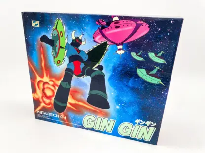 Gin Gin Metaltech 04 GOLDORAK - HLpro 2012 NIB – Image 7