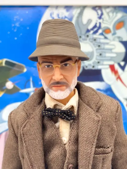 HENRY JONES Indiana Jones Medicom Toy Rah 1:6 Figure – Image 4
