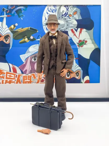 HENRY JONES Indiana Jones Medicom Toy Rah 1:6 Figure