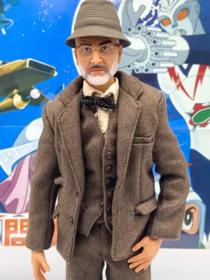 HENRY JONES Indiana Jones Medicom Toy Rah 1:6 Figure – Image 3